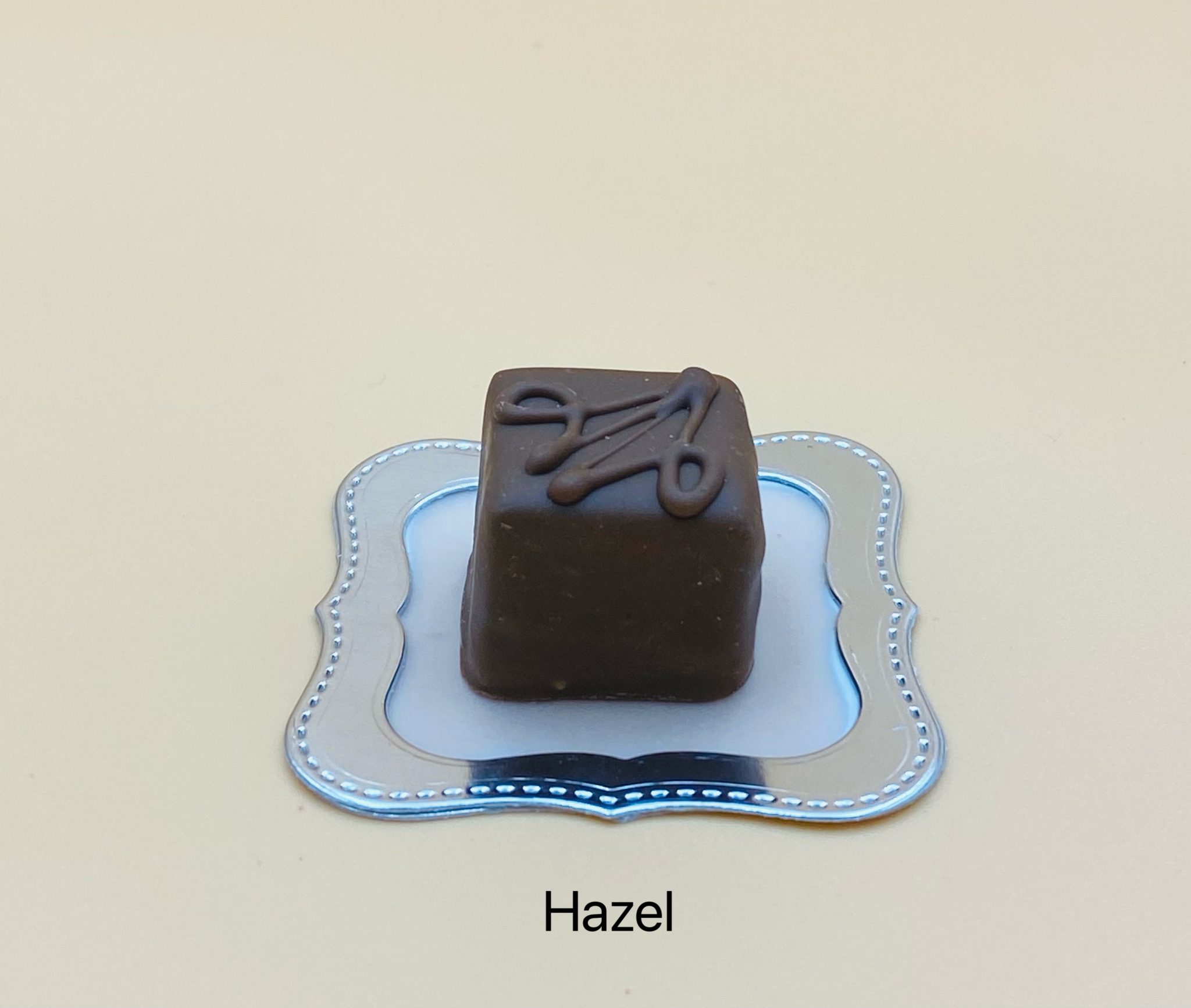 HazelHazelnut with Hazelnut Nougat Lanfy Chocolates