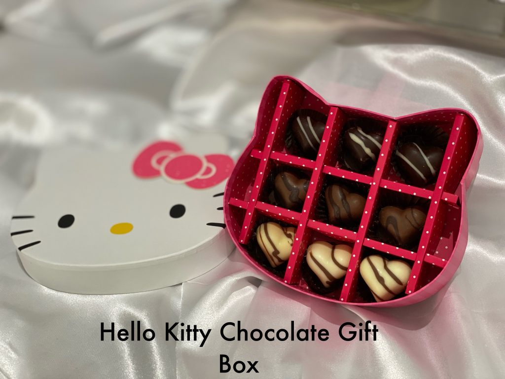 Hello Kitty Chocolate Pink Gift Box Lanfy Chocolates