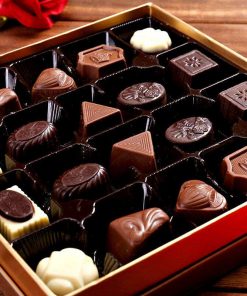 Gift box chocolate